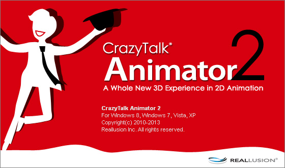 تحميل وتسطيب العملاق  Crazytalk Animator 2 اخر اصدار+ التفعيل