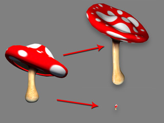 Using Dummy Bones for Prop Morphing Animations