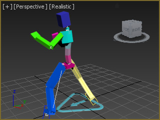 Exporting Motions for 3DS Max CAT Rig