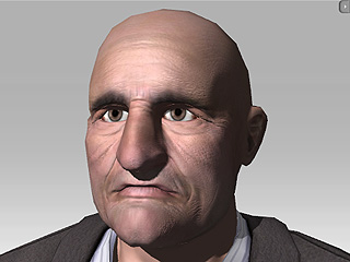 Head Modification Exporting Custom Head to Head-Morphing Template