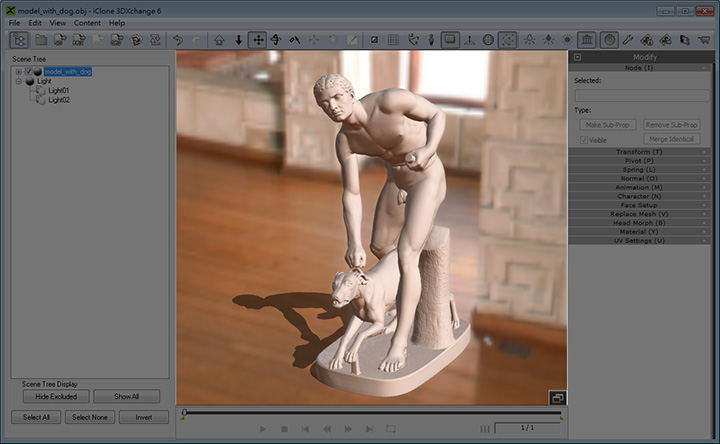 User Interface - 3D Viewer