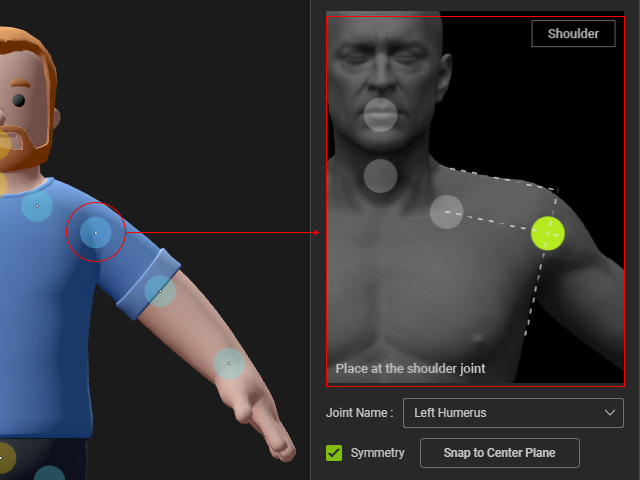 Rig Body Step