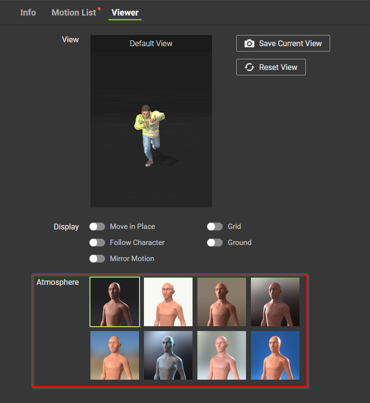Editing Actor Info