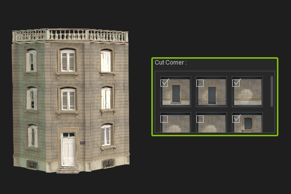 Customizing building styles