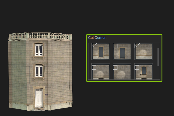 Customizing building styles