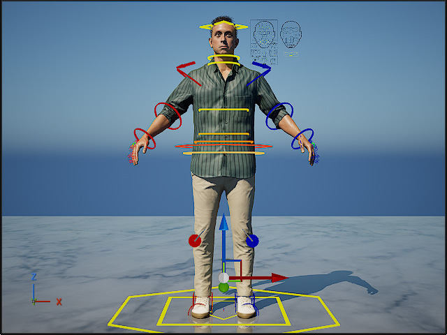 Creating Animation with Control Rig Panels in Unreal Engine