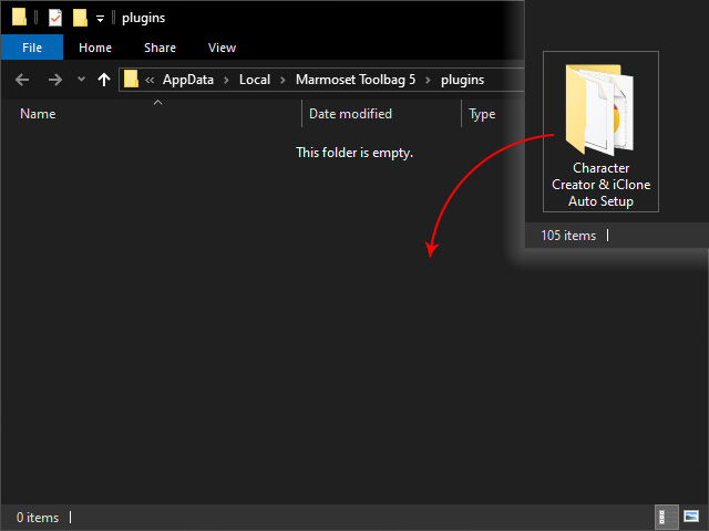 Install Character Installing Character Creator and iClone Auto Setup for Marmoset