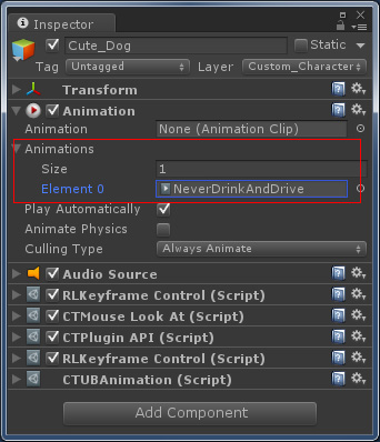 Preparing Motions in Unity