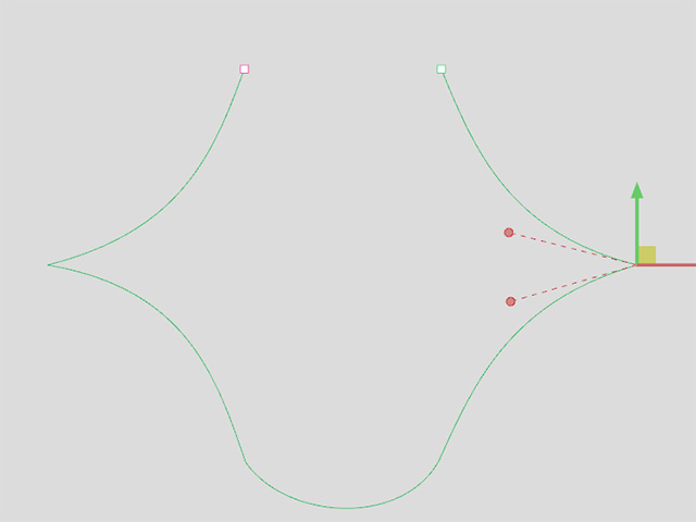 Basic Usage of Bezier Handles