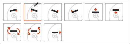 Customizing Expressions with Deform / Transform Features