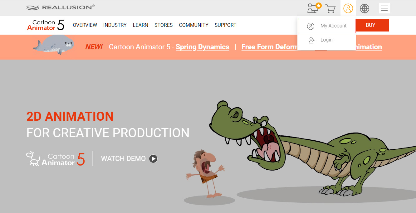 Cartoon Animator 5 Online Manual - Creating G3 and Free Bone Characters  from PSD Files