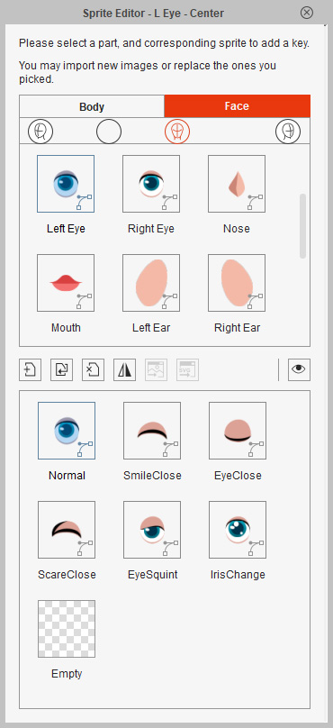 Using Sprite and Smooth Mode Together