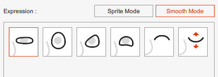 Using Sprite and Smooth Mode Together