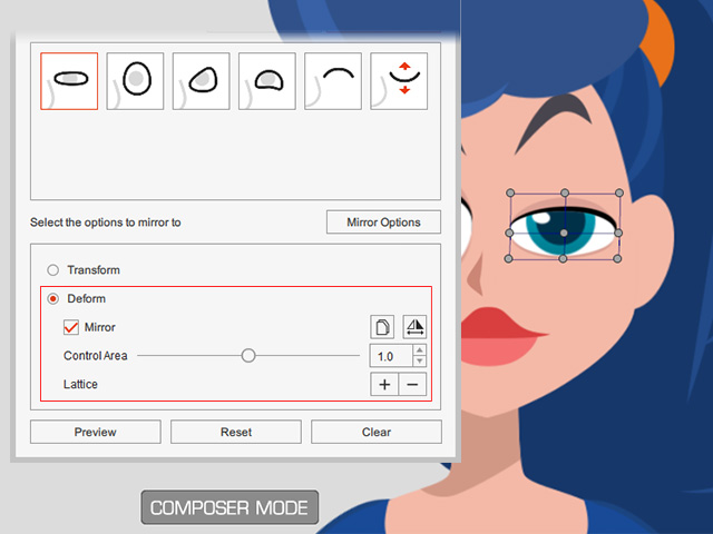Using Sprite and Smooth Mode Together