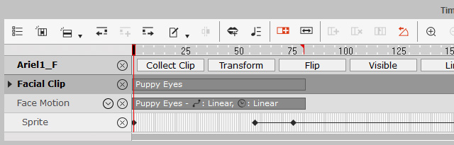 Using Sprite and Smooth Mode Together