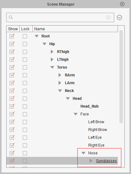 Attaching Accessories To A Character