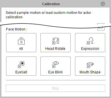 Examining Character Animation Using Calibration Templates