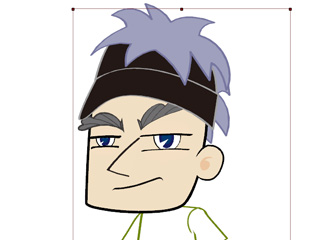 Using the Sprite Editor to Switch Facial Expressions