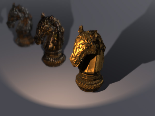 Shadow Map for Individual Lights