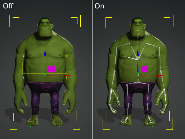Introducing the Edit Pose Panel