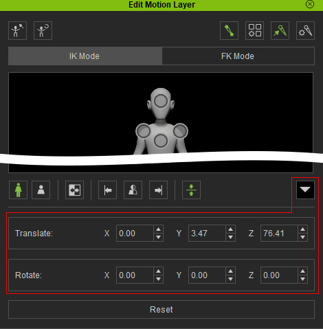 Introducing the Edit Pose Panel