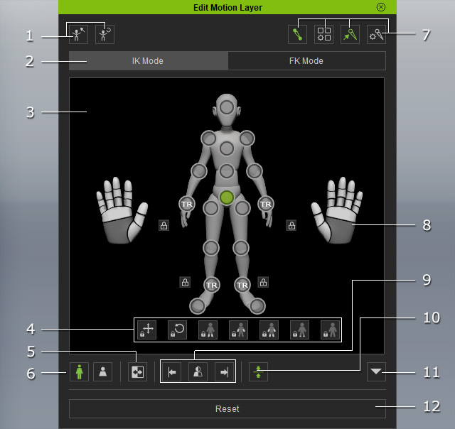 Introducing the Edit Pose Panel