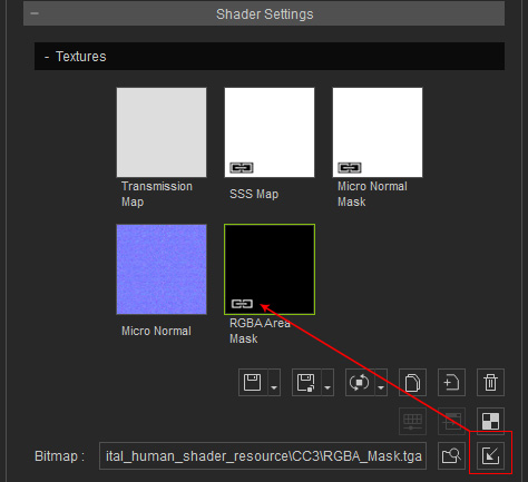 Resetting Textures