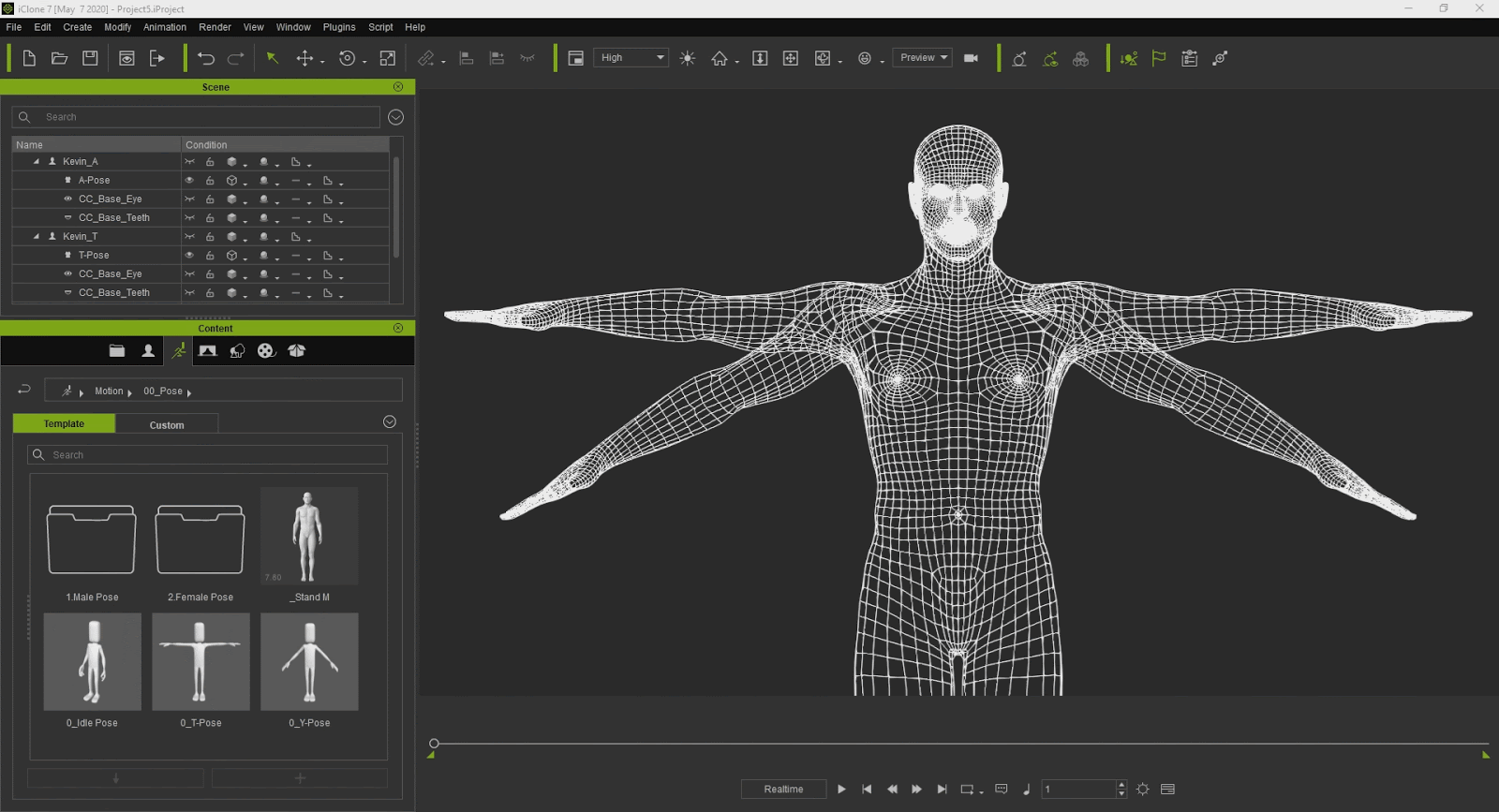 Skin Rigging Improvements
