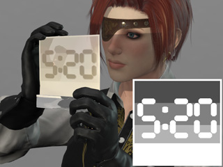 Shadows and Transparent Accessories