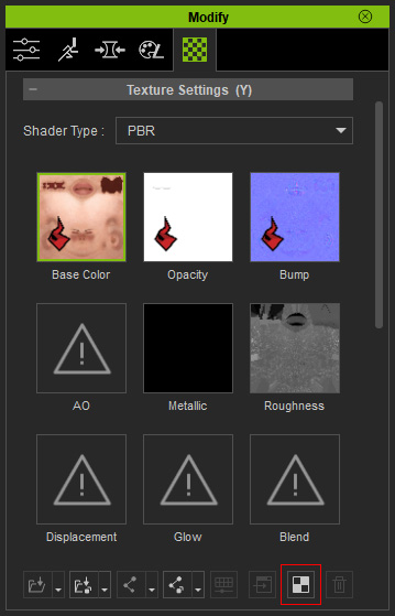 Using Custom Skin Texture