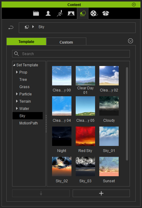 Utilizing Sky