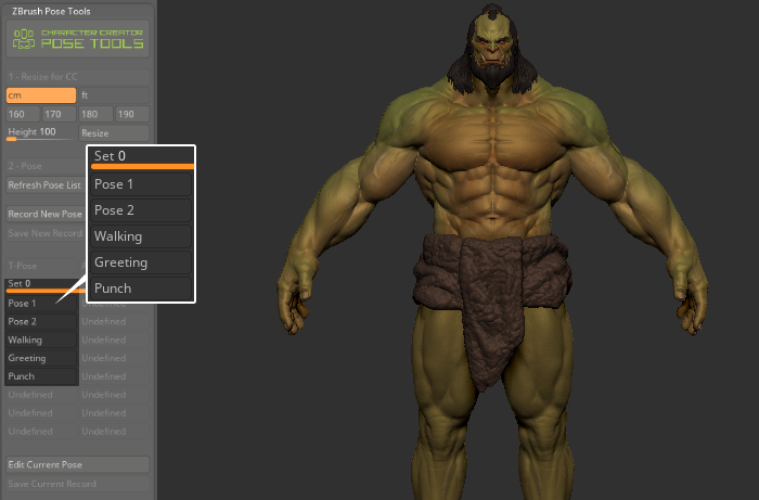 Zbrush T Pose question — polycount, t pose character - thirstymag.com