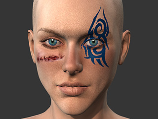 Mayan Facial Scar Ritual  BME Tattoo Piercing and Body Modification  NewsBME Tattoo Piercing and Body Modification News