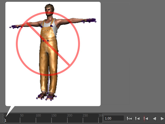 T Pose 3D Human Models | 3DOcean