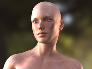 Skin with PBR Effect