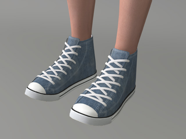 Creating Custom Shoes