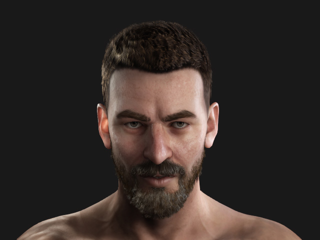 Character Creator 3 Online Manual - Sculpting Smart Hair with ZBrush