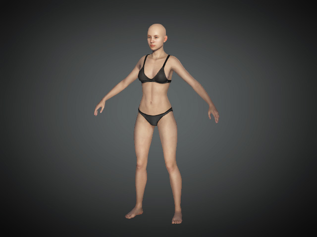 Character Creator 3 Online Manual - Setting the Floor Contact