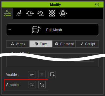 Smooth mesh on Maya exporter - Content creation (3dsMax, Maya