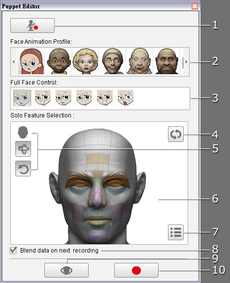 Introducing the Face Puppeteering Panel
