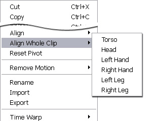 Using Align Features