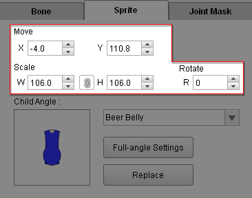 Replacing Angle