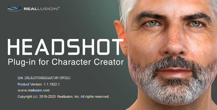 headshot plugin for character creator free download