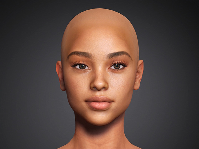 Quick Guide for Generating a 3D Head by Image Mode