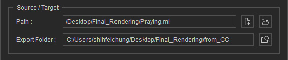 Render Application Loading Rendering MI Files with Standalone Application