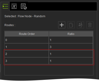 Adjusting Attributes of Random Nodes