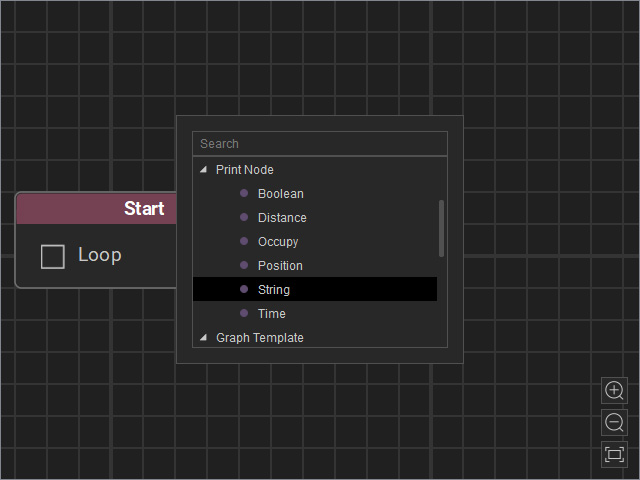 Using String Nodes