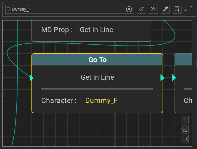 Searching Graph Nodes