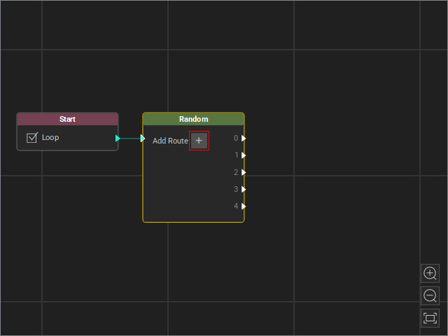 Using Random Nodes