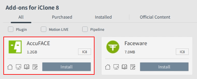 Installation Guide for AccuFACE